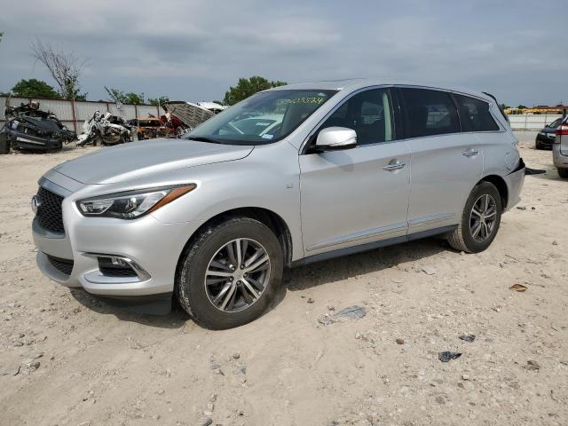 53103524 :رقم المزاد ، 5N1DL0MN8LC524882 vin ، 2020 Infiniti Qx60 Luxe مزاد بيع