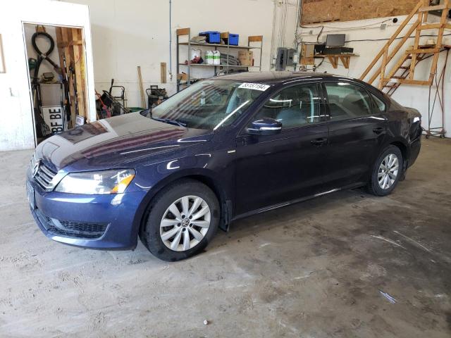 2014 Volkswagen Passat S მანქანა იყიდება აუქციონზე, vin: 1VWAT7A32EC072494, აუქციონის ნომერი: 55157194