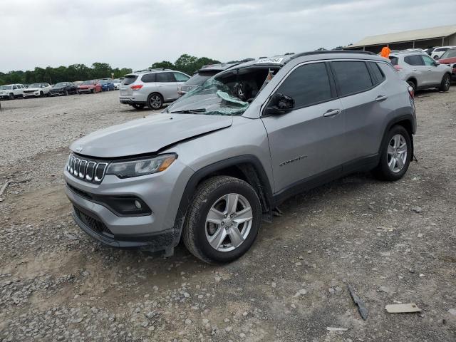 Auction sale of the 2022 Jeep Compass Latitude, vin: 3C4NJDBB5NT216221, lot number: 55405464