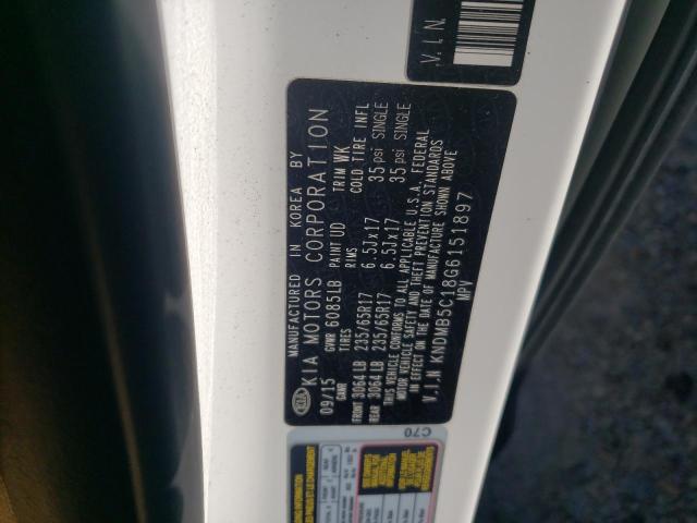KNDMB5C18G6151897 KIA SEDONA LX