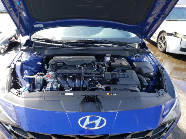 KMHLP4AG2PU395230 Hyundai Elantra Limited