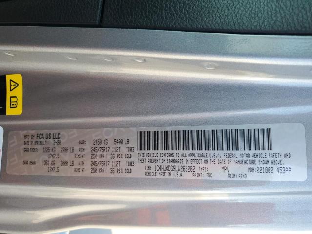 1C4HJXDG9LW263282 Jeep Wrangler Unlimited Sport