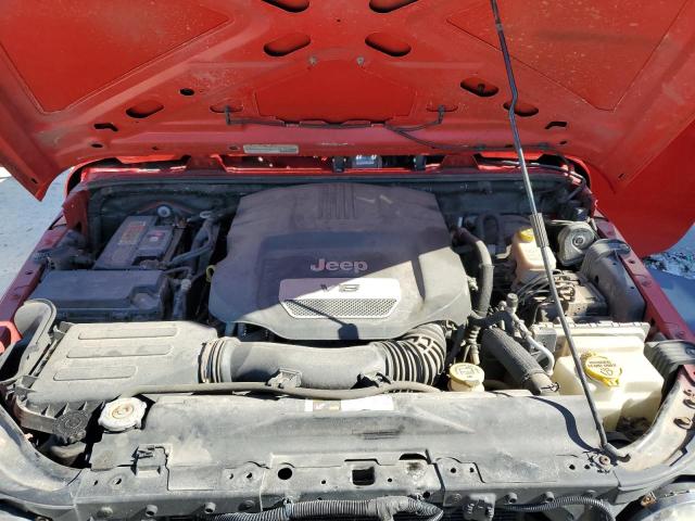 1C4BJWDG9EL217763 Jeep Wrangler Unlimited Sport