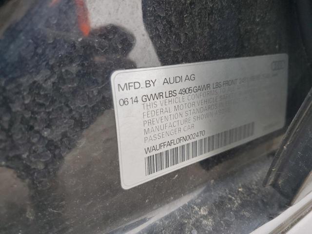WAUFFAFL0FN002470 Audi A4 Premium Plus