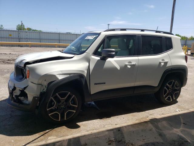 Продаж на аукціоні авто 2021 Jeep Renegade Limited, vin: ZACNJDD15MPM74083, номер лоту: 52777174