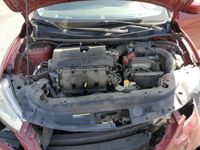 3N1AB7AP4FL692619 Nissan SENTRA S