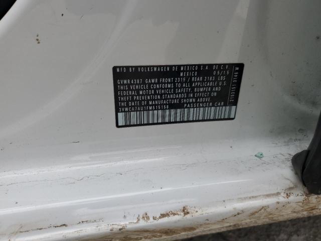 3VWCA7AU1FM515158 Volkswagen Golf Sportwagen Tdi S