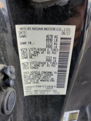 1N6BA1C43HN553683 Nissan Titan Xd Sv