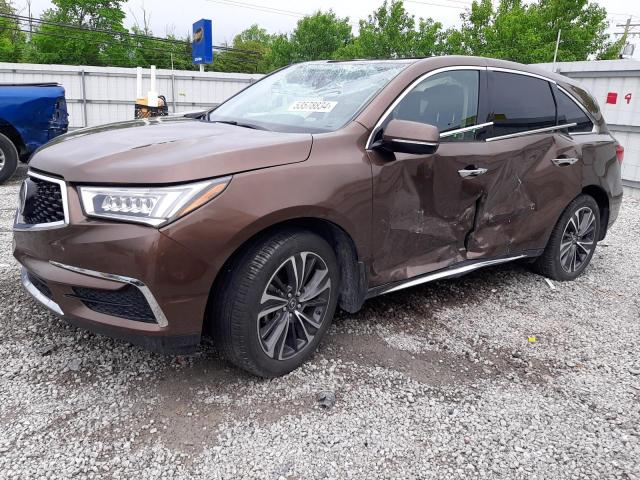 53578834 :رقم المزاد ، 5J8YD4H56LL019817 vin ، 2020 Acura Mdx Technology مزاد بيع