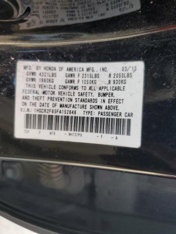 1HGCR2F85FA152646 Honda ACCORD EXL