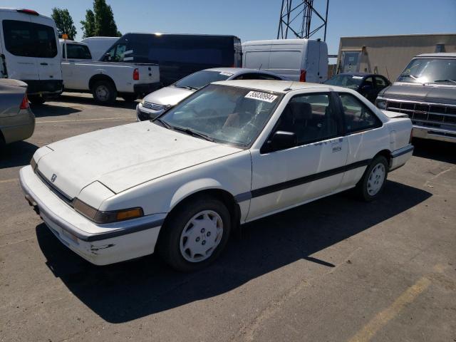 1989 Honda Accord Lxi მანქანა იყიდება აუქციონზე, vin: 1HGCA618XKA017999, აუქციონის ნომერი: 55030994