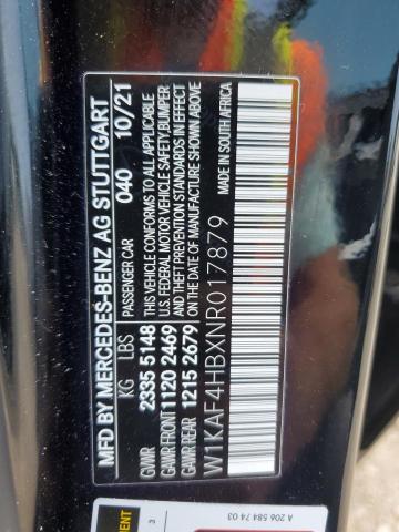 W1KAF4HBXNR017879 Mercedes-Benz C 300 4matic