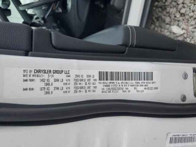 1C4RJFBG5EC525742 Jeep Grand Cherokee Limited