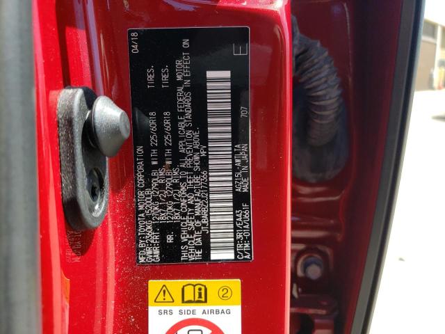 JTJBARBZ2J2177366 Lexus Nx 300 Base