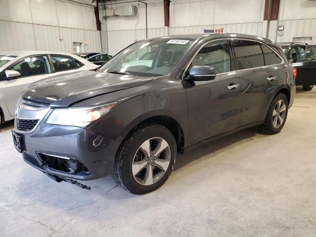 Auction sale of the 2014 Acura Mdx, vin: 5FRYD4H28EB029127, lot number: 54160744