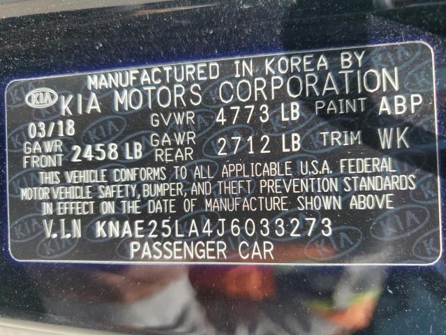 KNAE25LA4J6033273 KIA Stinger Premium
