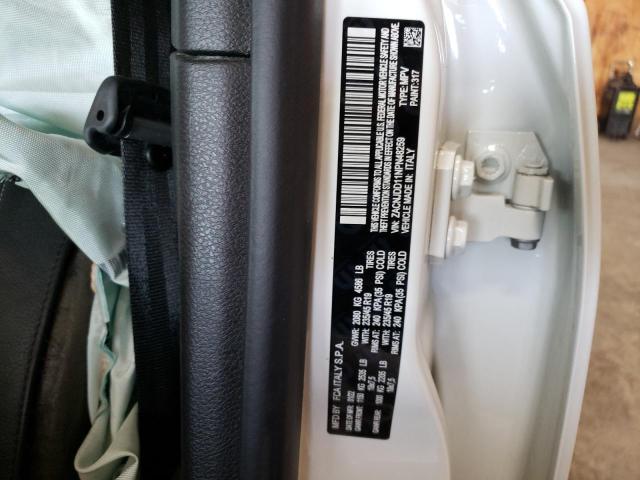 ZACNJDD11NPN48259 Jeep Renegade Limited