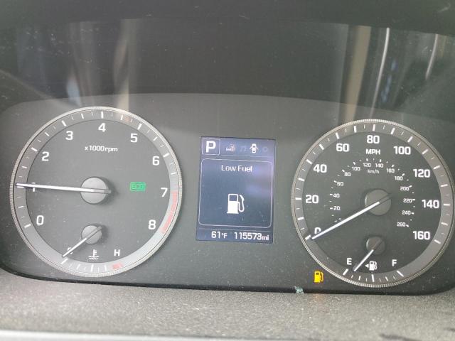 5NPE24AFXHH538830 Hyundai SONATA SE