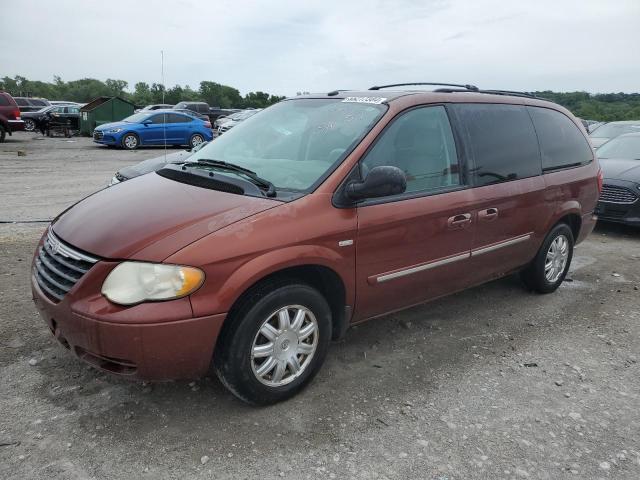 Auction sale of the 2007 Chrysler Town & Country Touring, vin: 2A4GP54L97R223403, lot number: 55217384