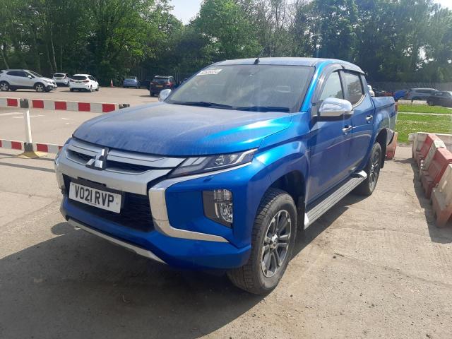 Auction sale of the 2021 Mitsubishi L200 Barba, vin: *****************, lot number: 52626024