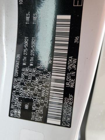 JTJDY7AX9L4318434 Lexus LX 570