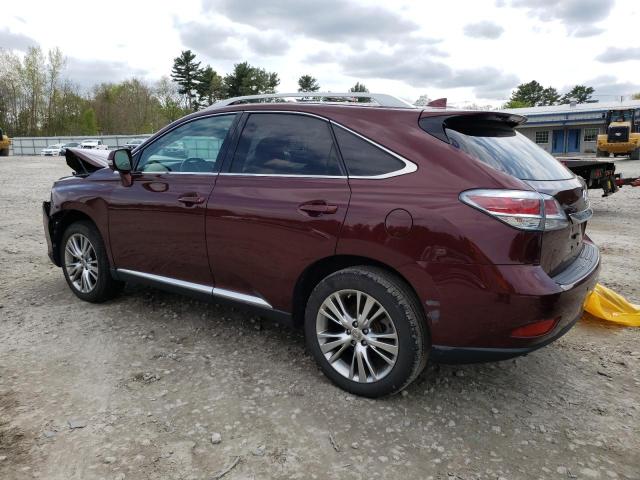 2T2BK1BA9EC246584 Lexus Rx 350 Base