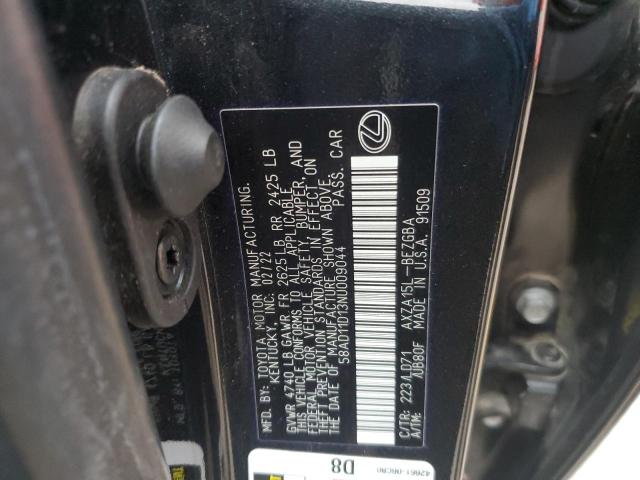 58AD11D13NU009044 Lexus Es 250 Bas