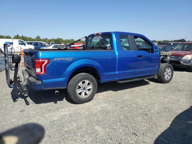 1FTEX1EP4GKE86405 Ford F150 Super Cab