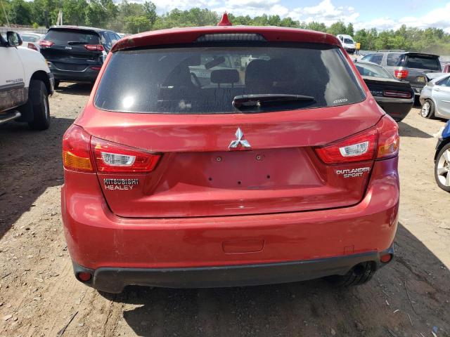 JA4AR3AU6HZ011048 Mitsubishi Outlander Sport Es