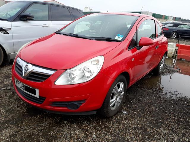 Auction sale of the 2009 Vauxhall Corsa Acti, vin: *****************, lot number: 52981884