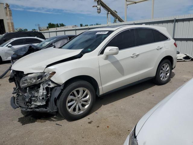 53845064 :رقم المزاد ، 5J8TB4H35HL023024 vin ، 2017 Acura Rdx مزاد بيع