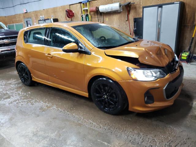 1G1JF6SB8H4100090 Chevrolet Sonic Premier