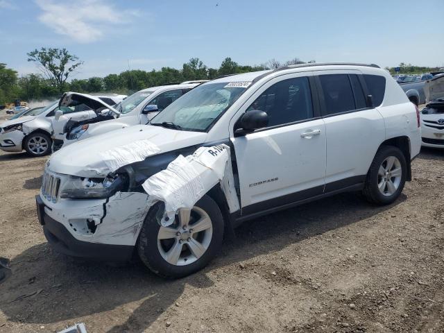 2016 Jeep Compass Sport მანქანა იყიდება აუქციონზე, vin: 1C4NJDBB6GD631637, აუქციონის ნომერი: 55023524