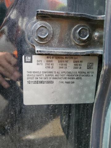 1G1125S39EU109939 Chevrolet IMPALA LT