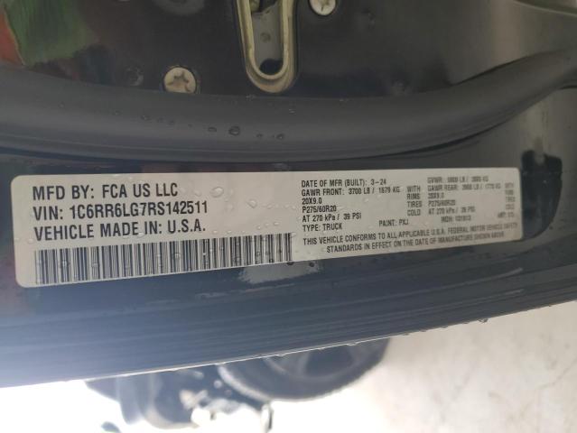 1C6RR6LG7RS142511 RAM 1500 Classic Slt