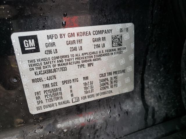 KL4CJASB6JB717033 Buick Encore Preferred
