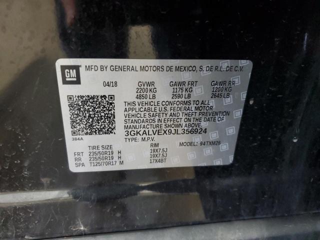 3GKALVEX9JL356924 GMC Terrain Slt