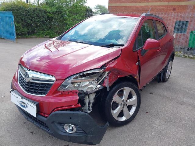 Auction sale of the 2014 Vauxhall Mokka Excl, vin: *****************, lot number: 52072154