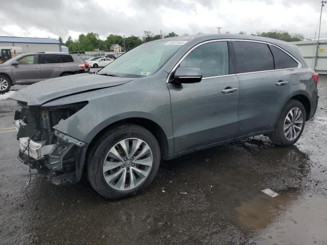 Auction sale of the 2016 Acura Mdx Technology, vin: 5FRYD4H44GB034622, lot number: 53607444