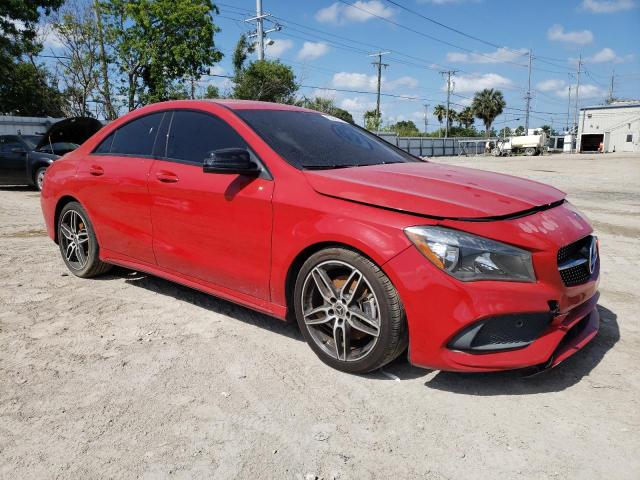 WDDSJ4EB0JN602432 Mercedes-Benz CLA 250