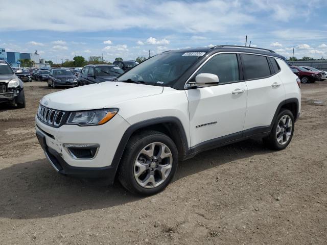 Auction sale of the 2020 Jeep Compass Limited, vin: 3C4NJDCB7LT228379, lot number: 54651004