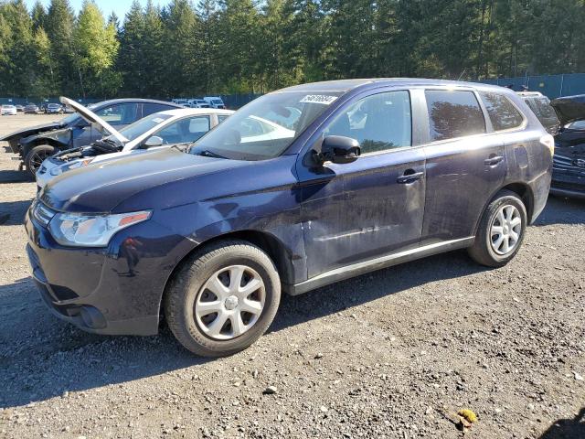 Продаж на аукціоні авто 2014 Mitsubishi Outlander Es, vin: JA4AD2A30EZ007668, номер лоту: 54616684