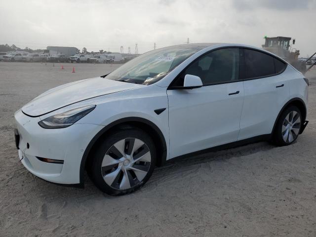 2021 Tesla Model Y მანქანა იყიდება აუქციონზე, vin: 5YJYGDEE2MF186481, აუქციონის ნომერი: 55221654