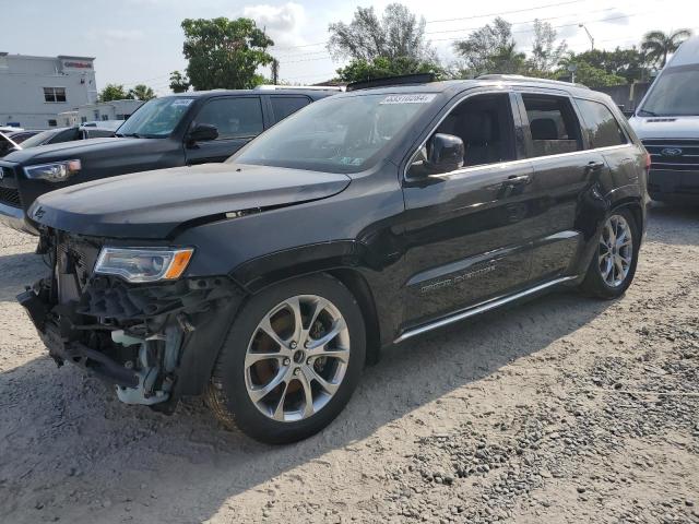 53310284 :رقم المزاد ، 1C4RJFJT1LC201344 vin ، 2020 Jeep Grand Cherokee Summit مزاد بيع