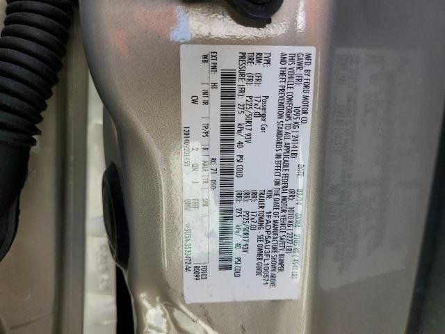 1FADP5AU3FL100571 Ford C-MAX SE