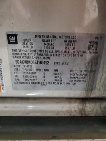 5GAKVBKD6EJ109152 Buick Enclave