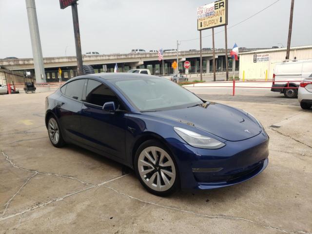 54637994 :رقم المزاد ، 5YJ3E1EB4NF173558 vin ، 2022 Tesla Model 3 مزاد بيع