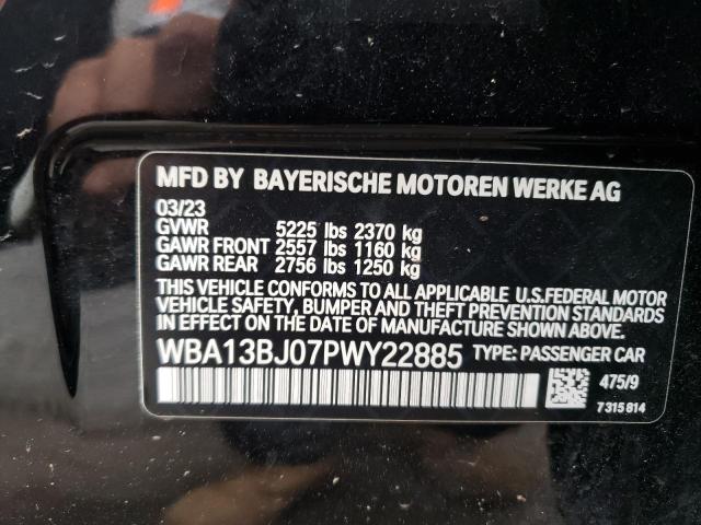 WBA13BJ07PWY22885 BMW 530 XI