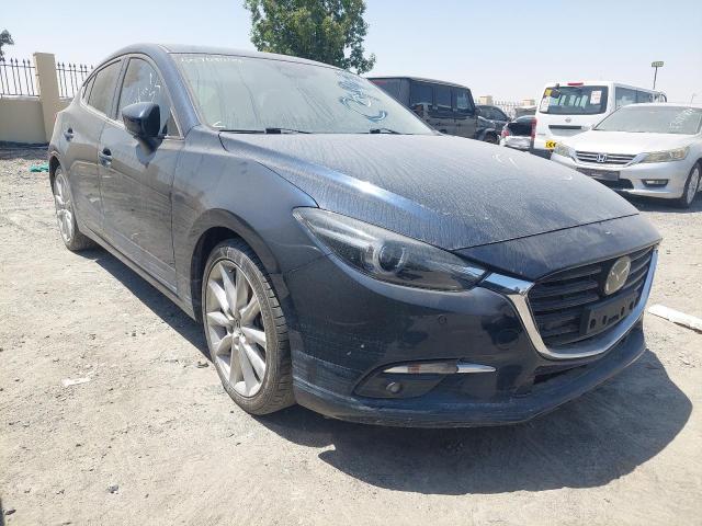 Продажа на аукционе авто 2018 Mazda 3, vin: *****************, номер лота: 55749444