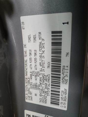 5TFDY5F16LX946431 Toyota Tundra Crewmax Sr5